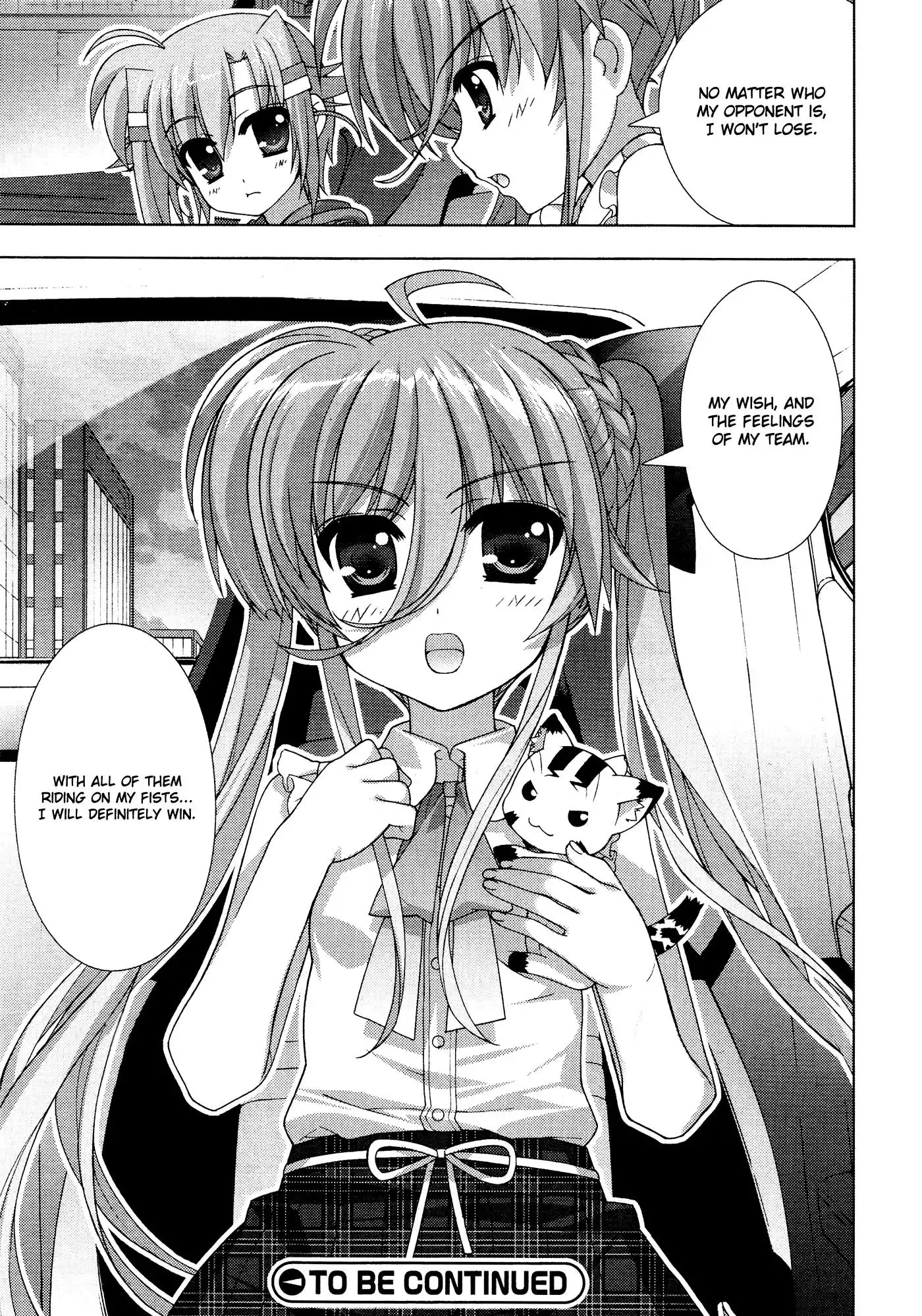 Mahou Shoujo Lyrical Nanoha - Vivid Chapter 38 28